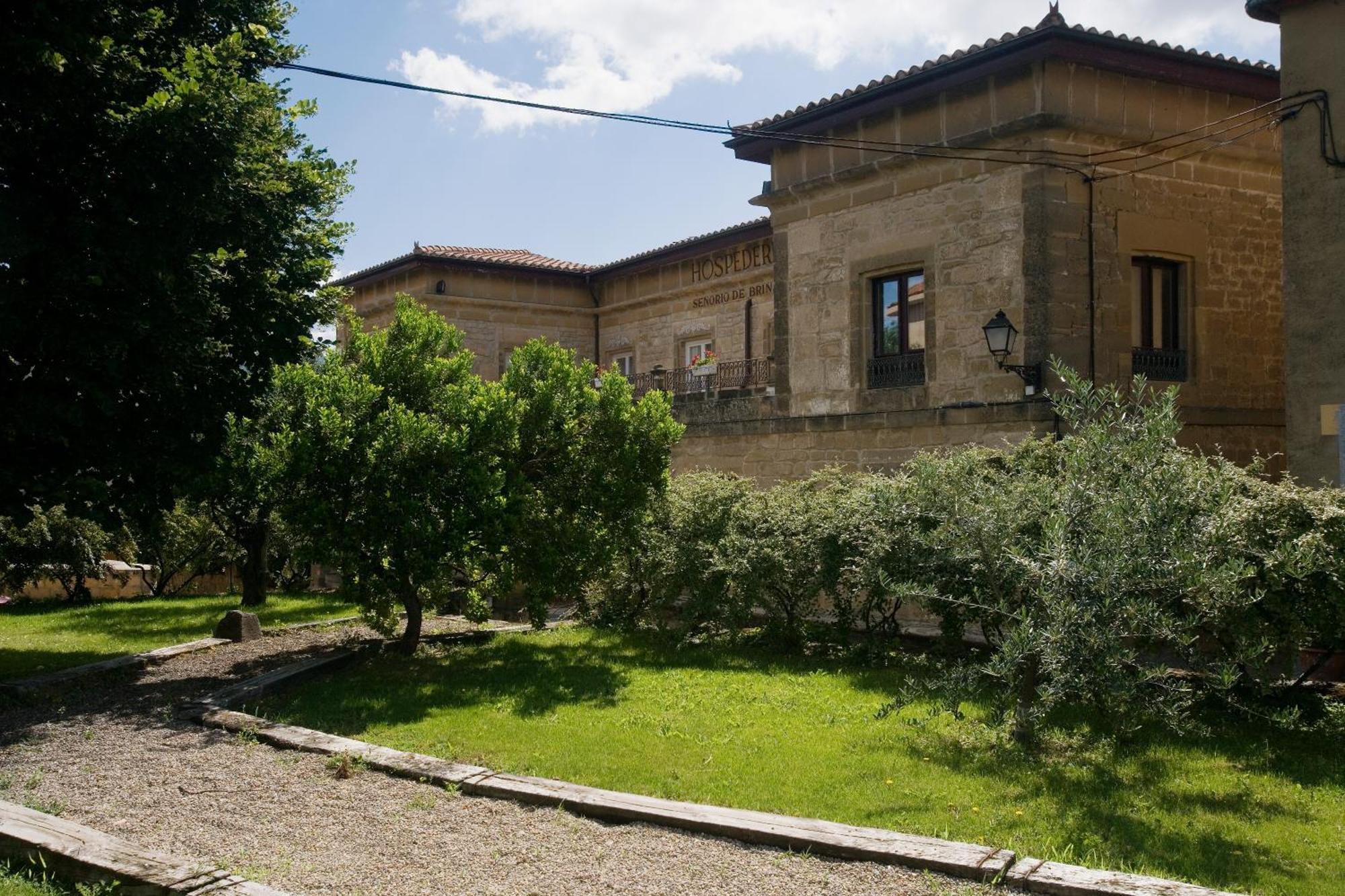 Hospederia Senorio De Brinas Hotel Екстериор снимка