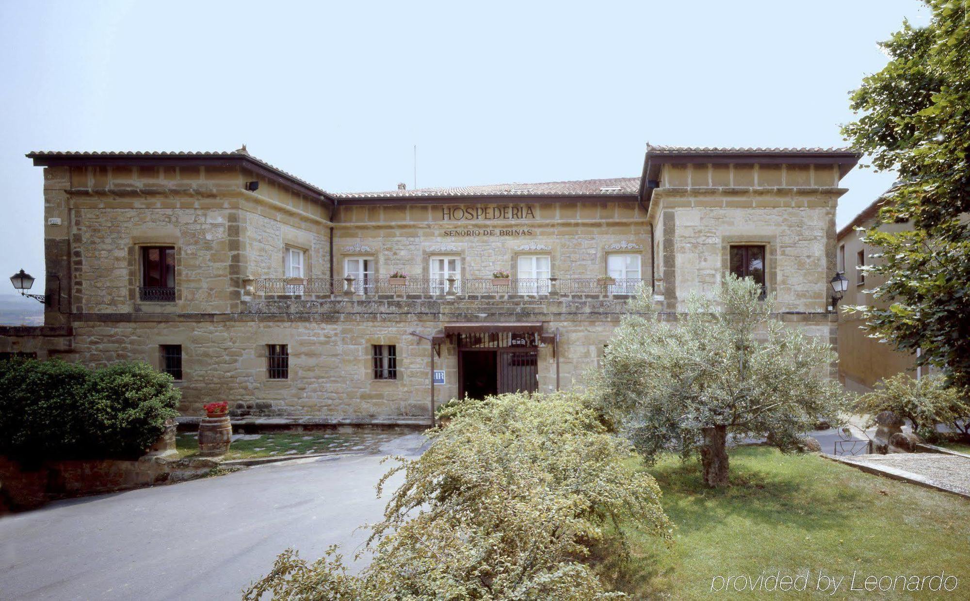 Hospederia Senorio De Brinas Hotel Екстериор снимка
